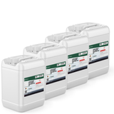 Sodium Hydroxide 50% Membrane Grade in four 5-gallon jerry cans from Alliance Chemical