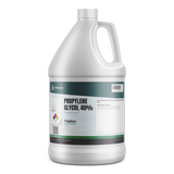 Propylene Glycol 40% USP Grade in a 1-gallon white plastic jug with handle, Alliance Chemical