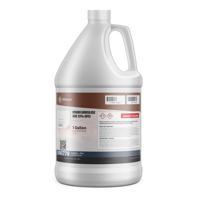 Hydrofluorosilicic Acid 23% (HFS)