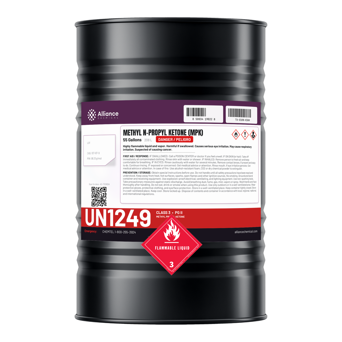 Methyl n-Propyl Ketone (MPK) Technical Grade