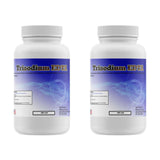 2lb HDPE bottles of Alliance Chemical Trisodium EDTA chelating agent powder, blue gradient label design, distributed