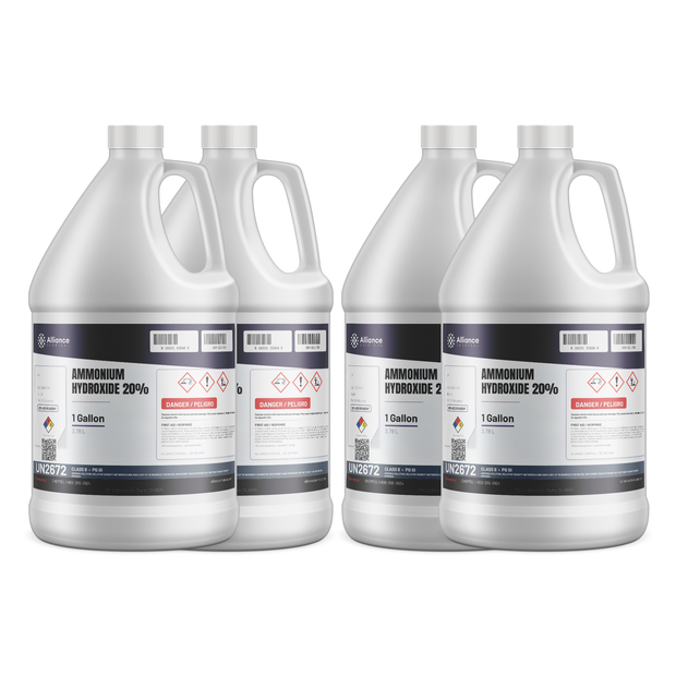 Ammonium Hydroxide 20% ACS Grade