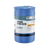 Ethylene Glycol 50/50 Technical Grade in a blue 55-gallon poly drum, Alliance Chemical