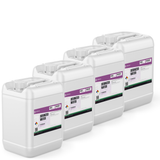Deionized Water, Technical Grade in four 5-gallon pails for lab reagent prep and cooling systems, Alliance Chemical