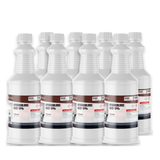 Hydrochloric Acid 15% Technical Grade in eight 1-quart plastic bottles for concrete etching, Alliance Chemical