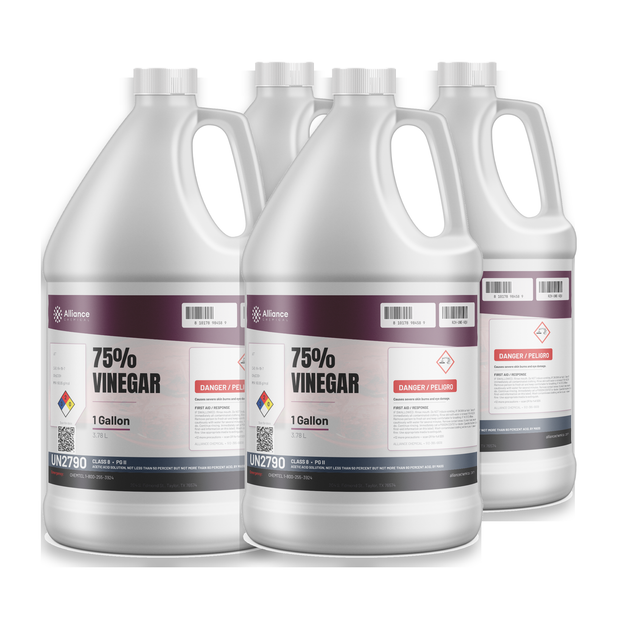 75% Vinegar