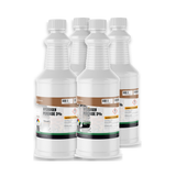 Hydrogen Peroxide 5% ACS Grade in four 1-quart bottles, Alliance Chemical, for laboratory sample digestion and titrations