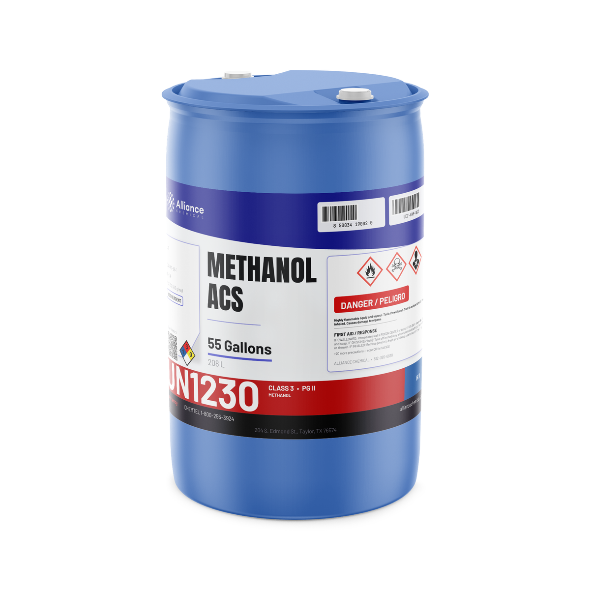 Methanol ACS Reagent Grade
