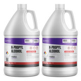 N-Propyl Alcohol 98.8% Technical Grade in two 1-gallon plastic jugs from Alliance Chemical for lacquer formulations