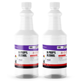 N-Propyl Alcohol 98.8% Technical Grade two 1-quart bottles Alliance Chemical for coatings and chemical synthesis
