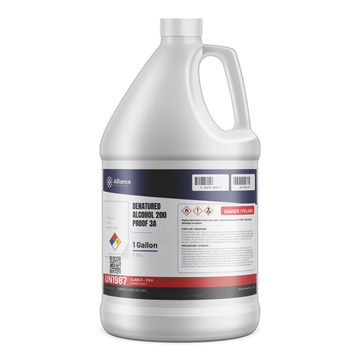Denatured Alcohol 200 Proof 3A Technical Grade