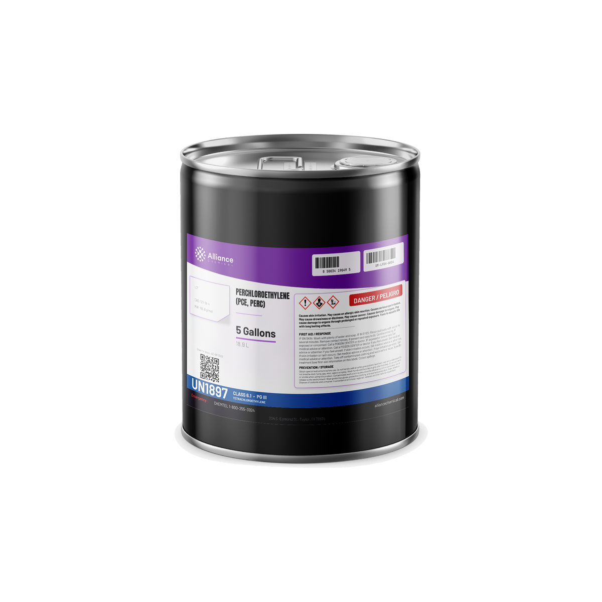Perchloroethylene (PCE, PERC)