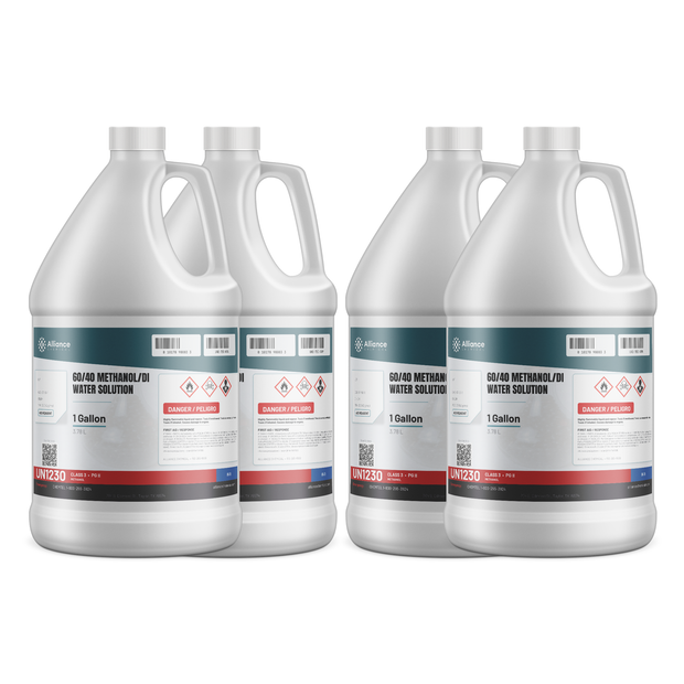 60/40 Methanol/DI Water Solution ACS Grade