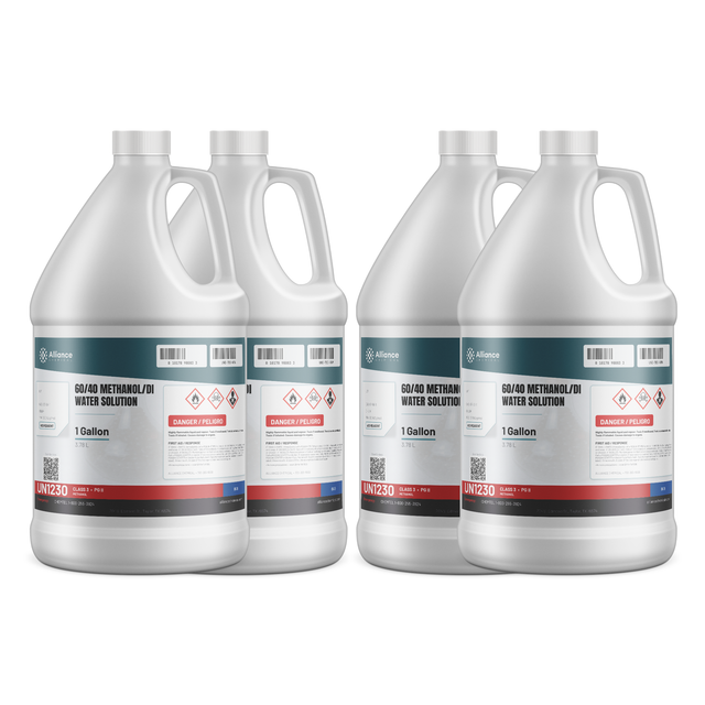 60/40 Methanol/DI Water Solution ACS Grade