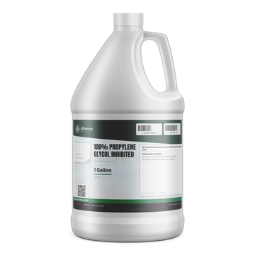 100% inhibited propylene glycol in a 1-gallon plastic jug for closed-loop HVAC systems, Alliance Chemical