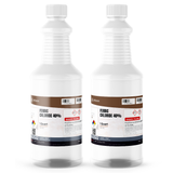 Ferric Chloride 40% Technical Grade in two 1-quart bottles, Alliance Chemical for PCB etching