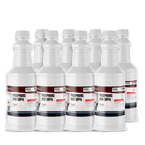 Phosphoric Acid 50% Food Grade, eight 1-quart white plastic bottles, Alliance Chemical