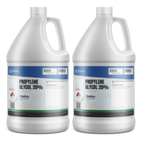 Propylene Glycol 20% Technical Grade in two 1-gallon plastic jugs from Alliance Chemical