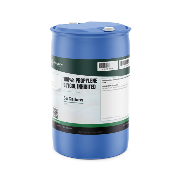 100% Propylene Glycol Inhibited