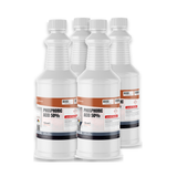 Phosphoric Acid 50% ACS Reagent Grade in four 1-quart plastic bottles, Alliance Chemical