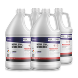Methyl Ethyl Ketone ACS Reagent Grade in a case of four 1-gallon jugs, Alliance Chemical