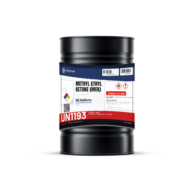 Methyl Ethyl Ketone (MEK) Technical Grade - 55 Gallon Drum