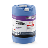 Ammonium Hydroxide 29% Technical Grade in a 15-gallon carboy for wastewater treatment, Alliance Chemical