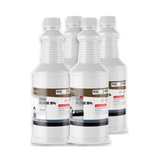 Ferric Chloride 10% Water Treatment Grade solution in four 1-quart plastic bottles, Alliance Chemical