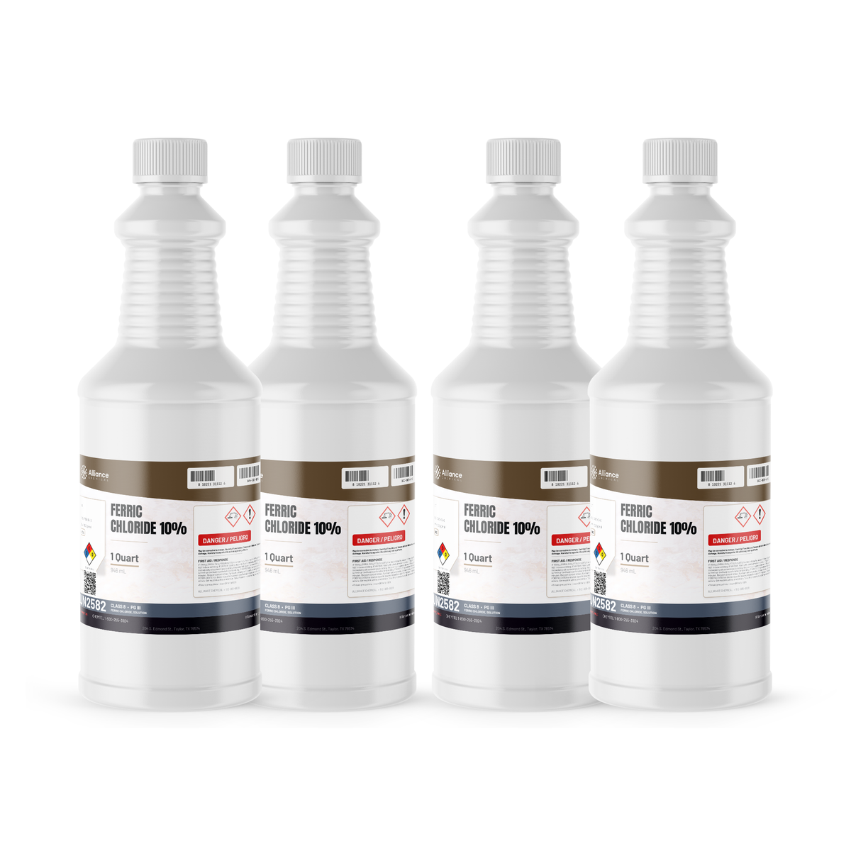 Ferric Chloride 10% Water Treatment Grade