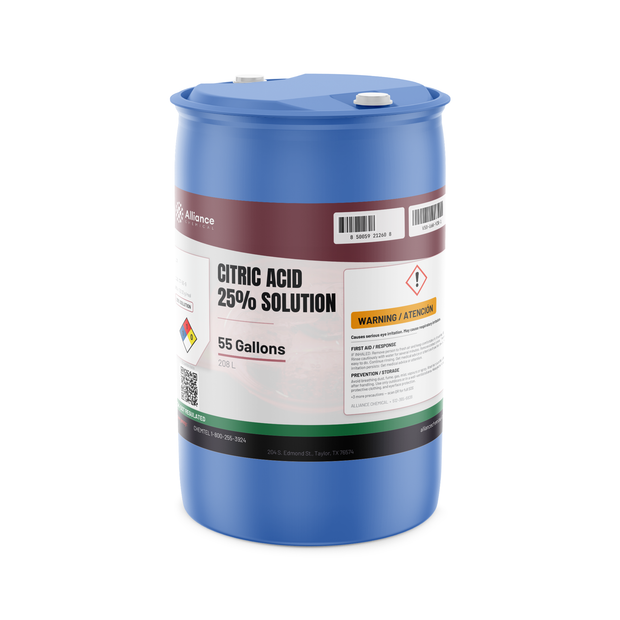 Citric Acid 25% Solution