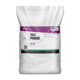 Talc Powder ACS Reagent Grade in a 50-lb bag, for industrial mineral filling and analytical lab use, Alliance Chemical