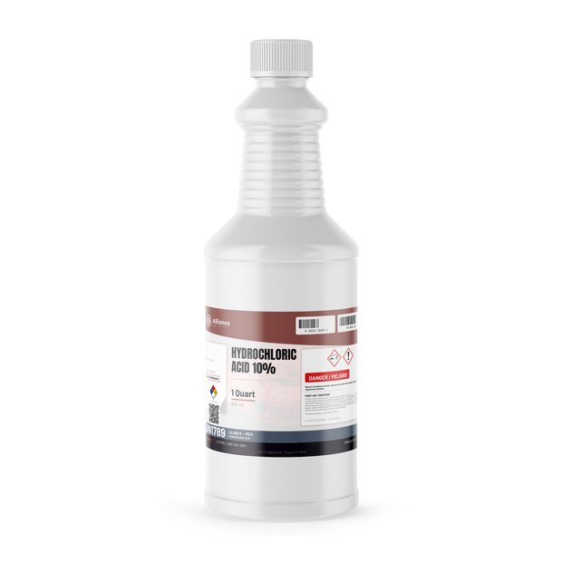Hydrochloric Acid 10% ACS Grade