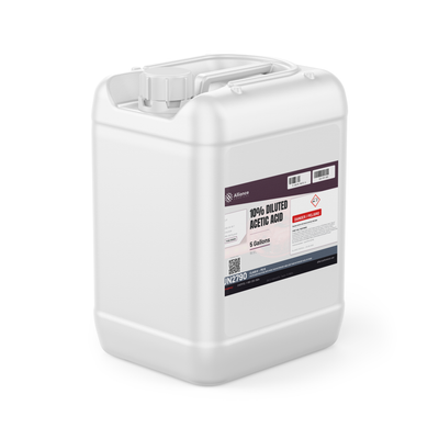 10% Diluted Acetic Acid Food Grade - 5 Gallon Pail