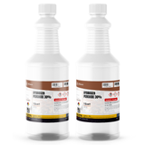 Hydrogen Peroxide 30% ACS Grade, two 1-quart bottles, Alliance Chemical, for chemical synthesis and silicon wafer cleaning
