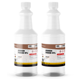 Hydrogen Peroxide 15% Technical Grade in two 1-quart plastic bottles, Alliance Chemical
