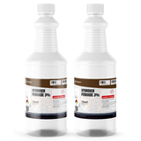Hydrogen Peroxide 3% Technical Grade in two 1-quart plastic bottles, Alliance Chemical
