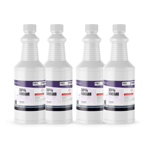 50% Vinegar - Concentrated Industrial Strength