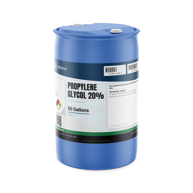 Propylene Glycol 20% USP GRADE