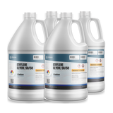 Ethylene Glycol 50/50 Technical Grade case of four 1-gallon plastic jugs, Alliance Chemical
