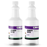 Deionized Water ACS Reagent Grade in two 1-quart plastic bottles by Alliance Chemical