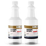 Phosphoric Acid 50% Technical Grade in two 1-quart HDPE bottles from Alliance Chemical