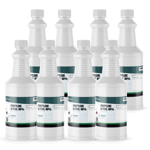 Propylene Glycol 40% – USP Grade (C3H8O2)