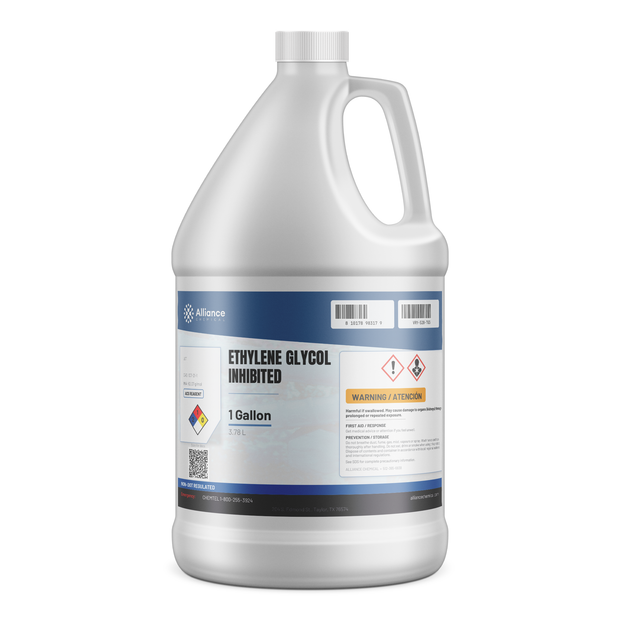 Ethylene Glycol Inhibited ACS Reagent Grade 1-gallon plastic jug from Alliance Chemical