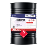 Blendpro Technical Grade Paint Thinner in a 55-gallon drum by Alliance Chemical for equipment cleanup and paint thinning