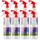 8 QT industrial-strength 50% vinegar solution in HDPE bottles Alliance Chemical brand, corrosive-class labeling