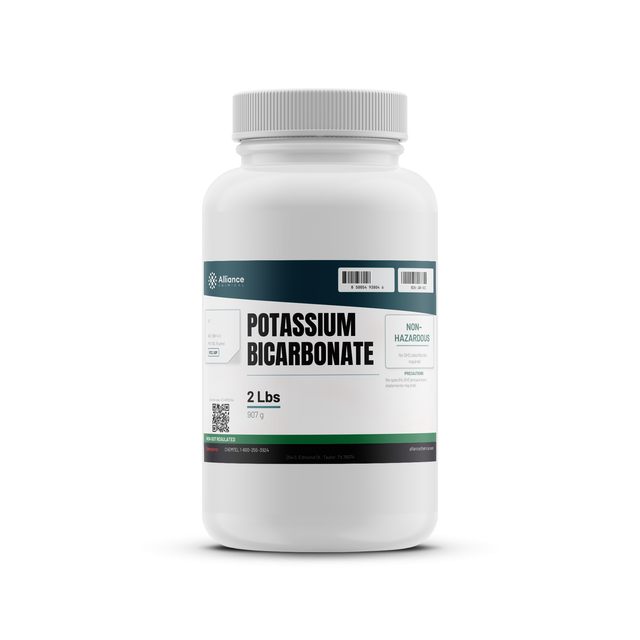 Potassium Bicarbonate - FCC USP Grade