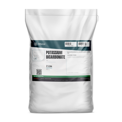 Potassium Bicarbonate - FCC USP Grade - 1 Pack (2 lbs.)