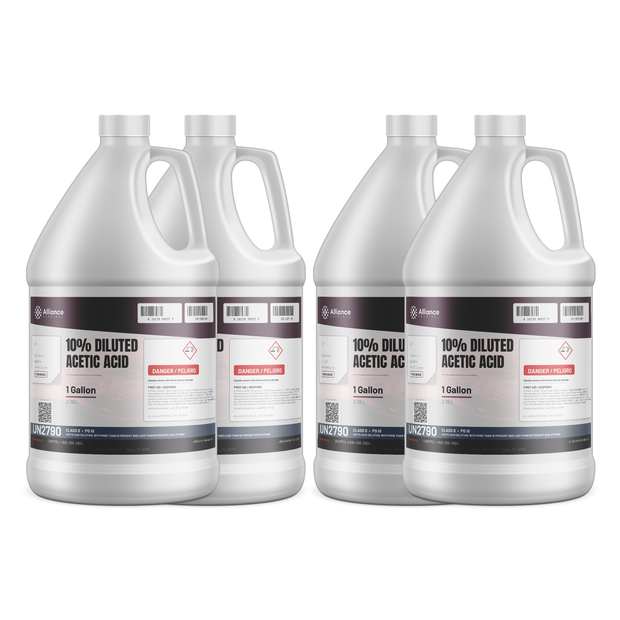 10% Diluted Acetic Acid Food Grade