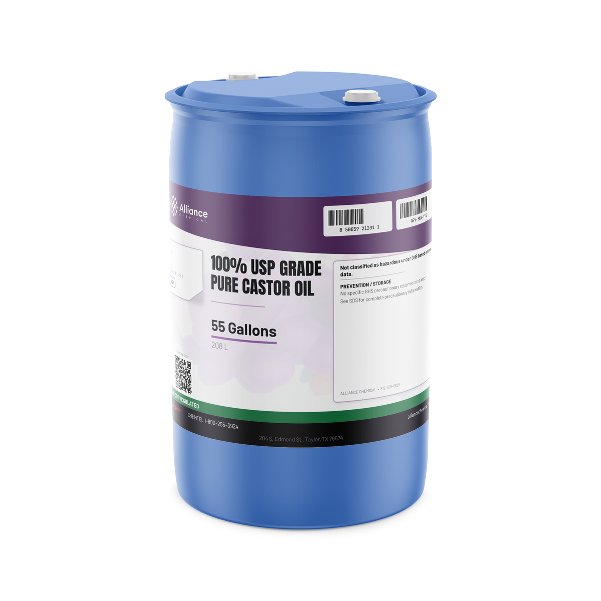 100% USP Grade Pure Castor Oil
