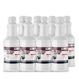 Acetic Acid 75% Food Grade in eight 1-quart plastic bottles by Alliance Chemical
